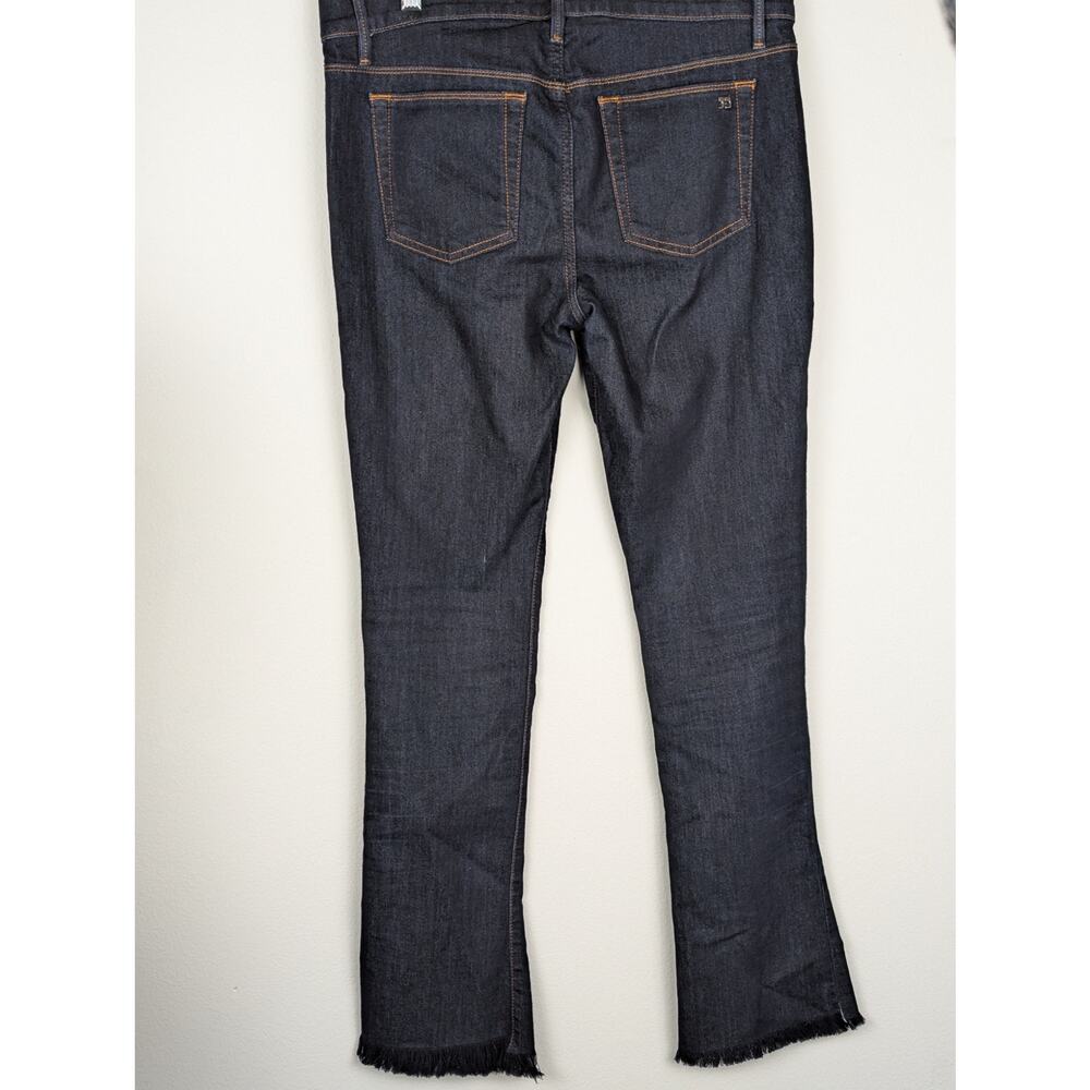 H & M Concious Exclusive womens Jeans Sz8 NWT Black Wide leg.High Waist